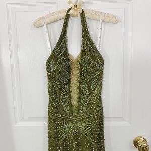 Sequins Prom Dress